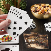 Wilde Westen Bar Saloon Pokerkaarten (Insitu)