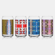 Wilde Westen Bierglazen Set