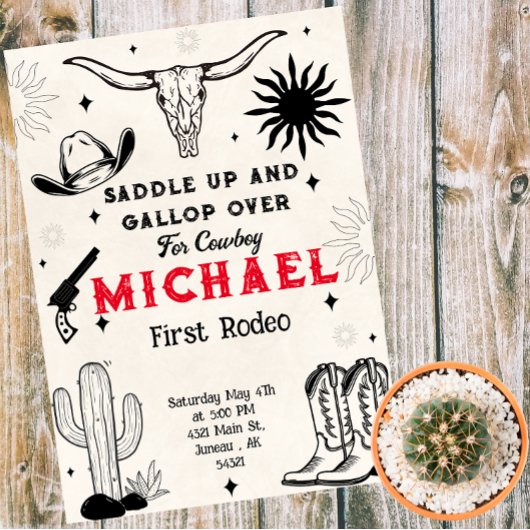 Wilde Westen Cowboy Land Kaart