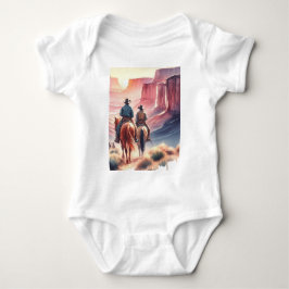 Wilde Westen Cowboy Romper