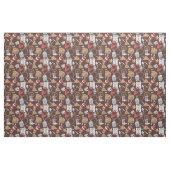 Wilde Westen goudmijnbouw Stof (Fat Quarter)
