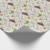 Wilde Westen Inpakpapier (Hoek)