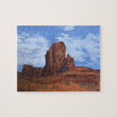 Wilde Westen-lucht Legpuzzel (Horizontaal)