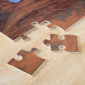 Wilde Westen-lucht Legpuzzel (Zijkant)
