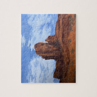 Wilde Westen-lucht Legpuzzel