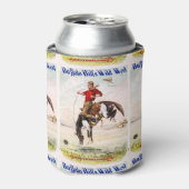 " Wilde Westen Poster" Blikjeskoeler (Blikje Voorkant)