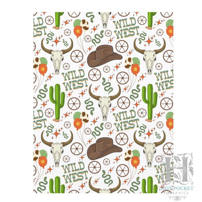 Wilde Westen Scrapbook Papier (Creator heeft geüpload)