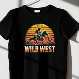 Wilde Westen T-shirt