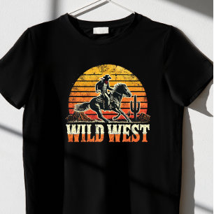 Wilde Westen T-shirt