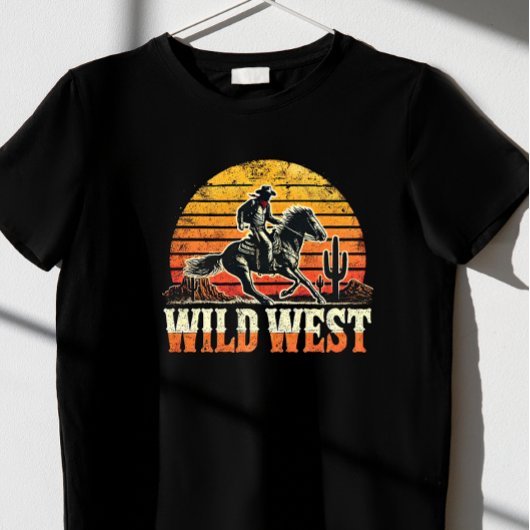 Wilde Westen T-shirt