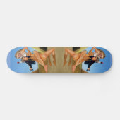 WILDE WESTEN UITDAGING PERSOONLIJK SKATEBOARD (Horizontaal)