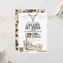  Wilde Westen Western 1e Rodeo Verjaardagsfeest