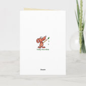 Wilde Westerne paarden Birthday Son Animal Card Kaart (Achterkant)