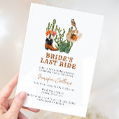 Wilde Westerne Vrijgezellenfeest Kaart