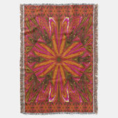 Wilde wilde bloemen 12 deken (Voorkant Verticaal)