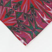 Wilde wilde bloemen 14 fleece deken (Hoek)