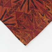 Wilde wilde bloemen 19 fleece deken (Hoek)