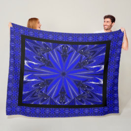 Wilde wilde bloemen 20 fleece deken