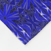 Wilde wilde bloemen 20 fleece deken (Hoek)