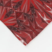 Wilde wilde bloemen 22 fleece deken (Hoek)