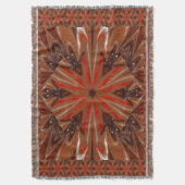 Wilde wilde bloemen 25 deken (Voorkant Verticaal)