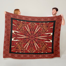 Wilde wilde bloemen 27 fleece deken