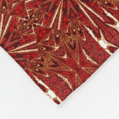 Wilde wilde bloemen 27 fleece deken (Hoek)