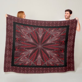 Wilde wilde bloemen 28 fleece deken