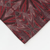 Wilde wilde bloemen 28 fleece deken (Hoek)