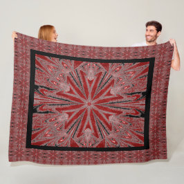 Wilde wilde bloemen 29 fleece deken