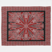 Wilde wilde bloemen 29 fleece deken (Voorkant (Horizontaal))