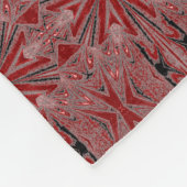 Wilde wilde bloemen 29 fleece deken (Hoek)