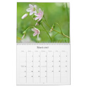 Wilde wilde bloemen #2 kalender (Mar 2027)
