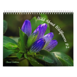 Wilde wilde bloemen #2 kalender