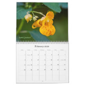 Wilde wilde bloemen #2 kalender (Feb 2026)