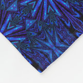 Wilde wilde bloemen 31 fleece deken (Hoek)