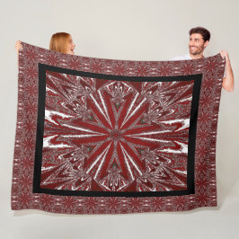 Wilde wilde bloemen 33 fleece deken