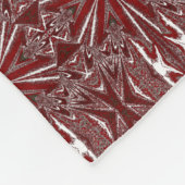 Wilde wilde bloemen 33 fleece deken (Hoek)