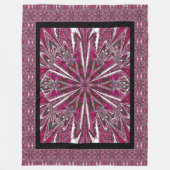 Wilde wilde bloemen 34 fleece deken (Voorkant)