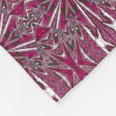 Wilde wilde bloemen 34 fleece deken (Hoek)