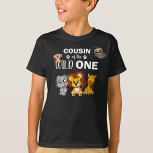 Wilde wilde Oerwoud Safari Dierneef Zoo T-shirt