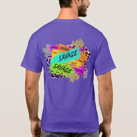 Wilde Wilden T-shirt (Achterkant)