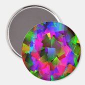 Wilde Winternacht.... Magneet (Voorkant / Achterkant)