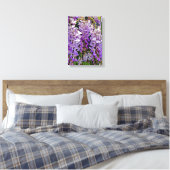 Wilde wisteria 11x16 canvas (Insitu (Slaapkamer))
