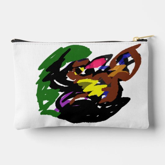 Wilde Wolf herfst Etui (Achterkant)
