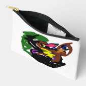 Wilde Wolf herfst Etui (Open)