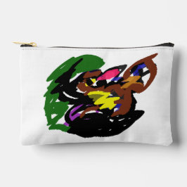 Wilde Wolf herfst Etui