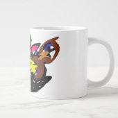 Wilde Wolf herfst Grote Koffiekop (Rechts)