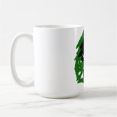 Wilde Wolf herfst Koffiemok (Links)