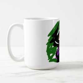 Wilde Wolf herfst Koffiemok